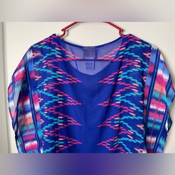Ruby Rd NWT Blue Petite Blouse - Picture 7 of 9